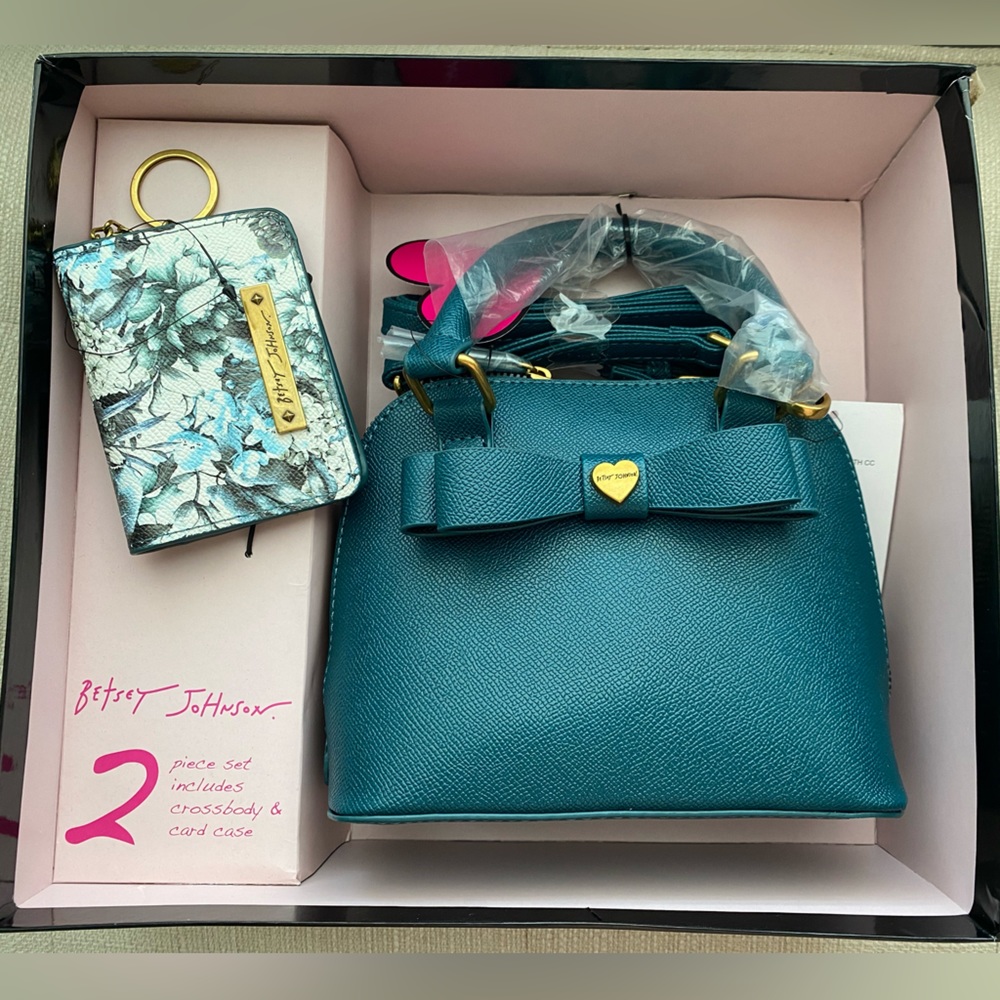 Betsey Johnson 2 Piece Set Bundle